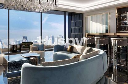 Apartment - 3 Bedrooms - 4 Bathrooms for sale in Burj Binghatti Jacob  and  Co - Business Bay - Dubai