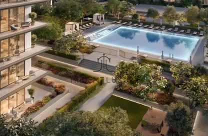 شقة - 2 غرف نوم - 3 حمامات للبيع في اوشن كوف - ميناء راشد - دبي