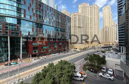 Apartment - 1 Bedroom - 2 Bathrooms for rent in Bay Central Tower West - Bay Central - Dubai Marina - Dubai