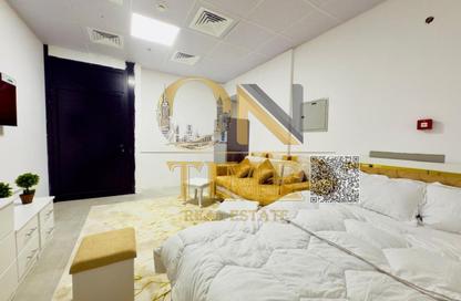 Apartment - Studio - 1 Bathroom for rent in Corniche Tower - Ajman Corniche Road - Ajman