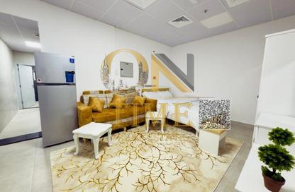 Apartment - Studio - 1 Bathroom for rent in Corniche Tower - Ajman Corniche Road - Ajman