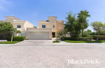 Villa - 4 Bedrooms - 5 Bathrooms for rent in Esmeralda - Victory Heights - Dubai Sports City - Dubai