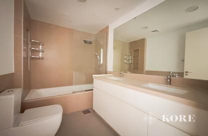 Apartment - 2 Bedrooms - 2 Bathrooms for rent in Jenna Main Square 2 - Jenna Main Square - Town Square - Dubai