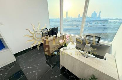 Office Space - Studio - 1 Bathroom for rent in Fatima Mohammad Ahmad Bin Suleiman Building - Al Raffa - Bur Dubai - Dubai