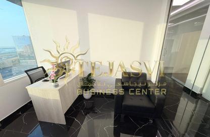 Office Space - Studio - 1 Bathroom for rent in Fatima Mohammad Ahmad Bin Suleiman Building - Al Raffa - Bur Dubai - Dubai