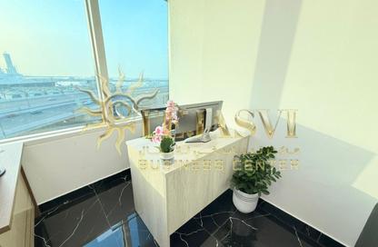 Office Space - Studio - 1 Bathroom for rent in Fatima Mohammad Ahmad Bin Suleiman Building - Al Raffa - Bur Dubai - Dubai