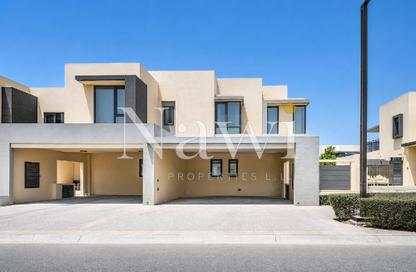 Townhouse - 4 - 4 for rent in Maple 2 - Emirates Gardens 2 - District 14 - Jumeirah Village Circle - Dubai