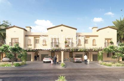 Townhouse - 3 Bedrooms - 4 Bathrooms for sale in Bloom Living - Zayed City (Khalifa City C) - Khalifa City - Abu Dhabi