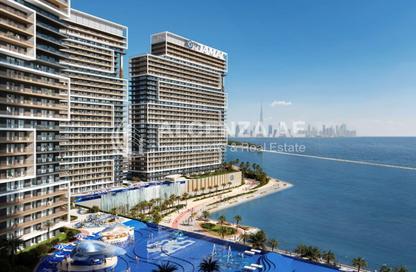 Apartment - 1 - 2 for sale in Chelsea Residences 2 Tower B - Chelsea Residences 2 By Damac - Maritime City - Dubai