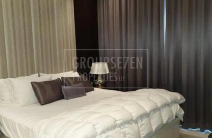 Apartment - 1 Bedroom - 2 Bathrooms for rent in Upper Crest - Downtown Dubai - Dubai