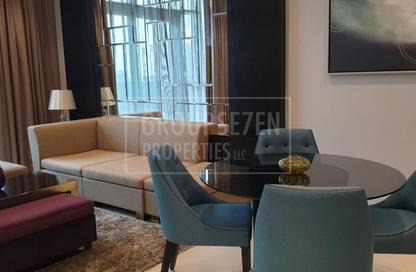 Apartment - 1 Bedroom - 2 Bathrooms for rent in Upper Crest - Downtown Dubai - Dubai