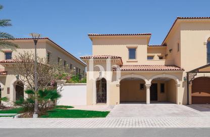 Townhouse - 3 Bedrooms - 4 Bathrooms for sale in Saadiyat Beach Villas - Saadiyat Beach - Saadiyat Island - Abu Dhabi