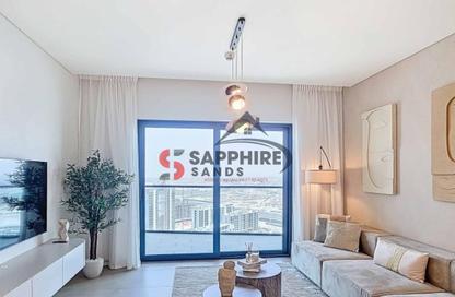 Apartment - 1 - 2 for rent in Waves Grande - Sobha Hartland - Mohammed Bin Rashid City - Dubai
