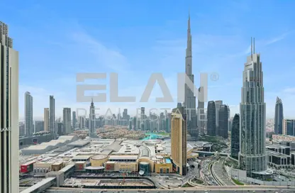 شقة - 3 غرف نوم - 4 حمامات للايجار في داون تاون فيوز 2 برج 3 - داون تاون فيوز 2 - زعبيل 2 - زعبيل - دبي
