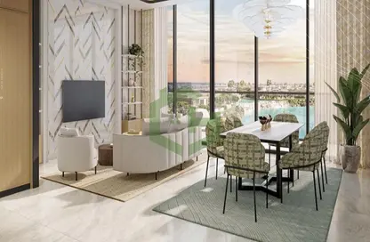 Apartment - Studio - 1 Bathroom for sale in Azizi Venice 8 - Azizi Venice - Dubai South (Dubai World Central) - Dubai