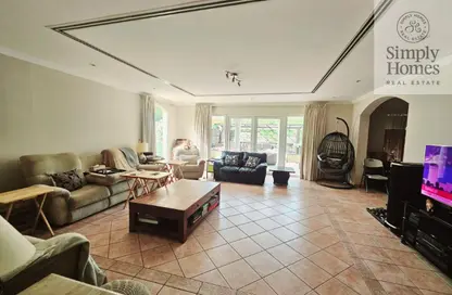 Townhouse - 4 Bedrooms - 5 Bathrooms for rent in Townhouses Area - Green Community - Dubai Investment Park (DIP) - Dubai