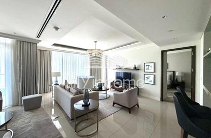 Apartment - 3 Bedrooms - 4 Bathrooms for rent in The Address Residence Fountain Views 2 - The Address Residence Fountain Views - Downtown Dubai - Dubai