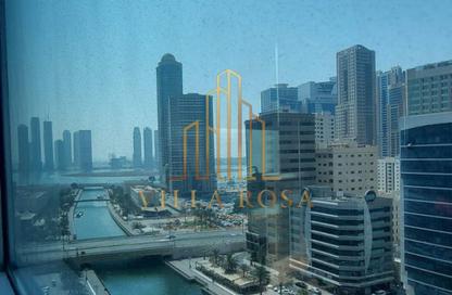 Apartment - 2 - 2 for sale in Canal Star Tower - Al Majaz 3 - Al Majaz - Sharjah