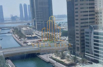Apartment - 2 - 2 for sale in Canal Star Tower - Al Majaz 3 - Al Majaz - Sharjah Apartment - 2 - 2 for sale in Canal Star Tower - Al Majaz 3 - Al Majaz - Sharjah