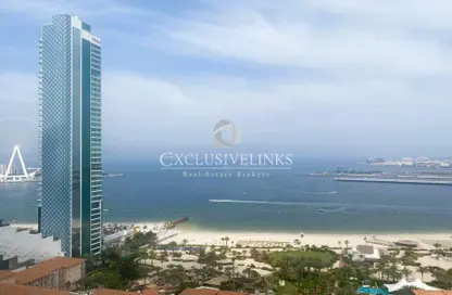 Apartment - 1 Bedroom - 2 Bathrooms for rent in Murjan 2 - Murjan - Jumeirah Beach Residence - Dubai