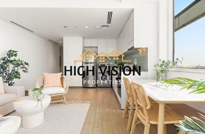 Apartment - Studio - 1 Bathroom for rent in Mayan 4 - Mayan - Yas Island - Abu Dhabi