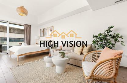 Apartment - Studio - 1 Bathroom for rent in Mayan 4 - Mayan - Yas Island - Abu Dhabi