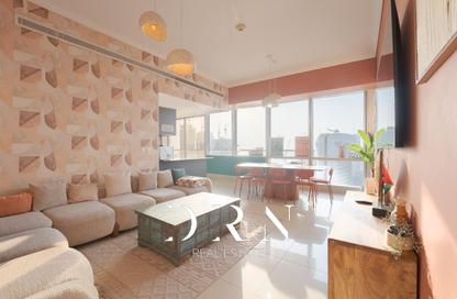 Apartment - 4 - 7 for rent in Ocean Heights - Dubai Marina - Dubai