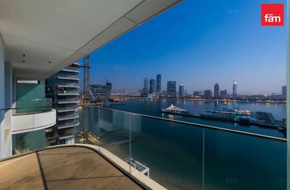Apartment - 2 Bedrooms - 2 Bathrooms for rent in Palace Beach Residence Tower 2 - Palace Beach Residence - Emaar Beachfront - Dubai Harbour - Dubai