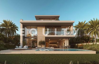 Villa - 5 Bedrooms - 7+ Bathrooms for sale in Ashwood Estates - Jumeirah Golf Estates - Dubai