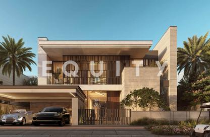 Villa - 5 Bedrooms - 7+ Bathrooms for sale in Ashwood Estates - Jumeirah Golf Estates - Dubai