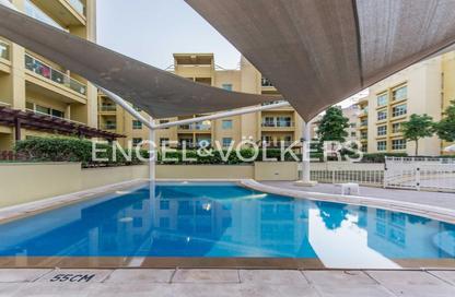 Apartment - 2 - 1 for rent in Al Samar 4 - Al Samar - Greens - Dubai