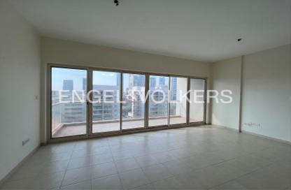 Apartment - 2 - 2 for rent in Al Samar 4 - Al Samar - Greens - Dubai