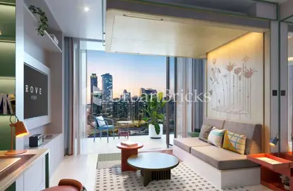 شقة - غرفة نوم - 1 حمام للبيع في روف هوم مراسي درايف - الخليج التجاري - دبي