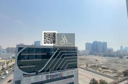 شقة - غرفة نوم - 2 حمامات للبيع في أورينت تاور 1 - أورينت تاور - البستان - عجمان