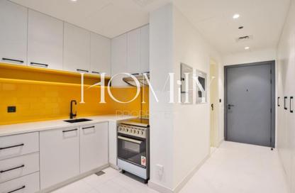 Apartment - 1 - 1 for rent in LOCI Residences - District 14 - Jumeirah Village Circle - Dubai