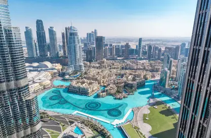 Apartment - 5 Bedrooms - 6 Bathrooms for sale in The Address Residences Dubai Opera Tower 1 - The Address Residences Dubai Opera - Downtown Dubai - Dubai