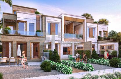 Townhouse - 5 Bedrooms - 6 Bathrooms for sale in Monte Carlo - Damac Lagoons - Dubai