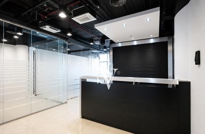 Office Space - Studio for rent in Clover Bay Tower - Business Bay - Dubai