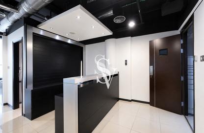 Office Space - Studio for rent in Clover Bay Tower - Business Bay - Dubai