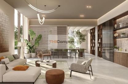 Townhouse - 4 - 5 for sale in Gardenia Bay - Yas Island - Abu Dhabi