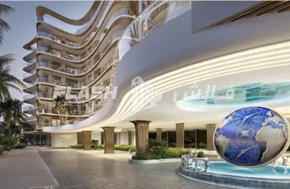 Apartment - 2 Bedrooms - 2 Bathrooms for sale in Jacob  and  Co Residences - Al Marjan Island - Ras Al Khaimah