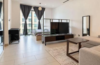 Apartment - Studio - 1 for rent in Sobha Hartland Greens 6 - Sobha Hartland Greens - Sobha Hartland - Mohammed Bin Rashid City - Dubai