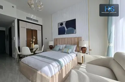Apartment - 1 Bathroom for rent in Gemz by Danube - Al Furjan - Dubai
