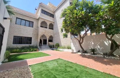 Villa - 3 - 3 for rent in Al Karamah - Abu Dhabi