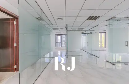 Office Space - Studio - 1 Bathroom for rent in Platinum Tower (Pt Tower) - JLT Cluster I - Jumeirah Lake Towers - Dubai