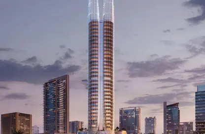 Apartment - 1 Bathroom for sale in Binghatti Skyhall - Business Bay - Dubai