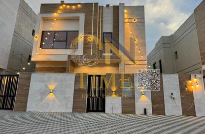 Villa - 4 - 5 for rent in Kabbali Hills - Al Helio 2 - Al Helio - Ajman