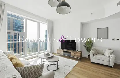 Apartment - 2 Bedrooms - 3 Bathrooms for rent in The Torch - Dubai Marina - Dubai
