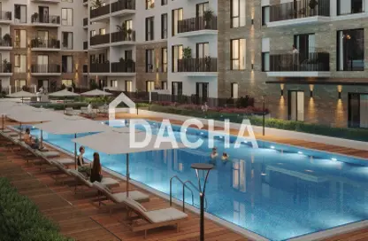 شقة - 1 حمام للبيع في ذا مايفير - تاون سكوير - دبي