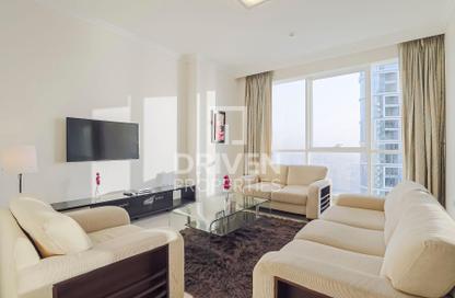 Apartment - 2 Bedrooms - 3 Bathrooms for rent in Al Bateen Residences - Jumeirah Beach Residence - Dubai